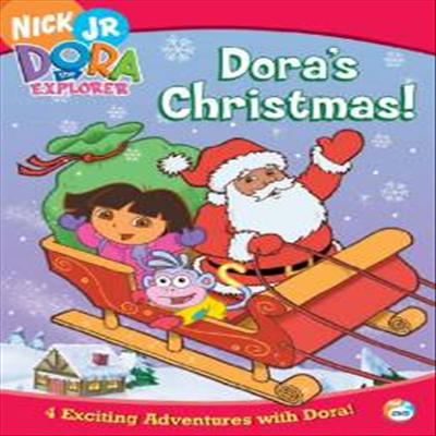 Dora the Explorer: Christmas! (도라 디 익스플로러 : 크리스마스)(지역코드1)(한글무자막)(DVD)