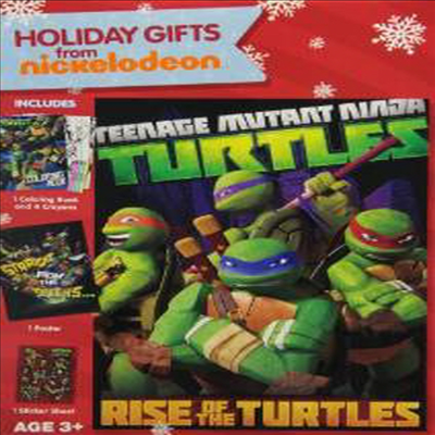 Teenage Mutant Ninja Turtles: Rise of the Turtles (닌자거북이 : 라이즈 오브 더 터틀)(지역코드1)(한글무자막)(DVD)