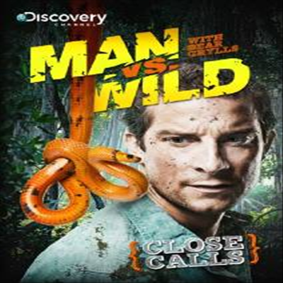 Man vs. Wild: Close Calls (맨 Vs. 와일드)(지역코드1)(한글무자막)(DVD)