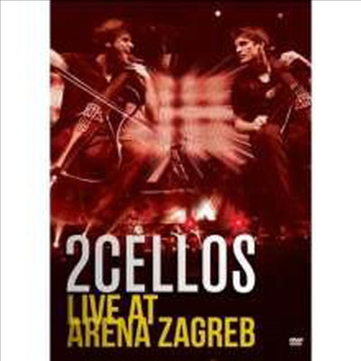 2Cellos (Luka Sulic &amp; Stjepan Hauser) - Live At Arena Zagreb (NTSC)(All Code)(DVD) (2013)