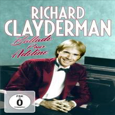 Richard Clayderman - Ballade Pour Adeline: Hits (PAL방식)(DVD) (2014)