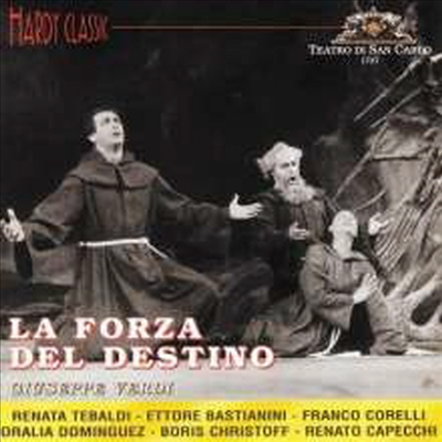 베르디: 오페라 '운명의 힘' (Verdi: Oepra 'La Forza del Destino') (3CD) - Ettore Bastianini