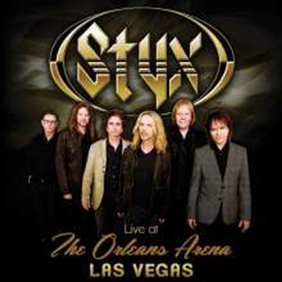 Styx - Live at the Orleans Arena Las Vegas (NTSC)(All Code)(DVD) (2015)