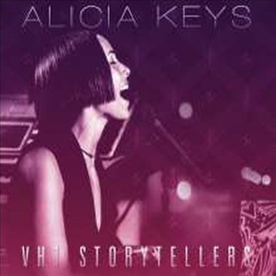 Alicia Keys - VH1 Storytellers (NTSC)(All Code)(DVD+CD)(Digipack)(DVD)