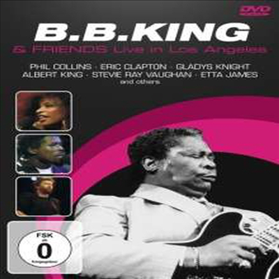 B.B. King &amp; Friends - Live In Los Angeles 1987 (PAL방식)(DVD) (2013)