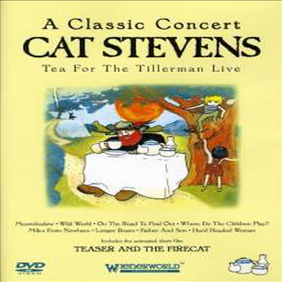 Cat Stevens - Tea For The Tillerman Live 1971 (PAL방식)(DVD) (2015)