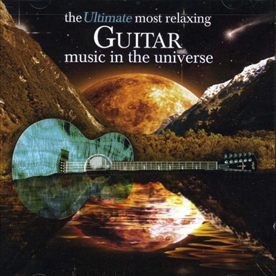편하게 듣는 클래식 기타 음악의 세계 (The Ultimate Most Relaxing Classical Guitar Music In the Universe) (2CD) - 여러 아티스트