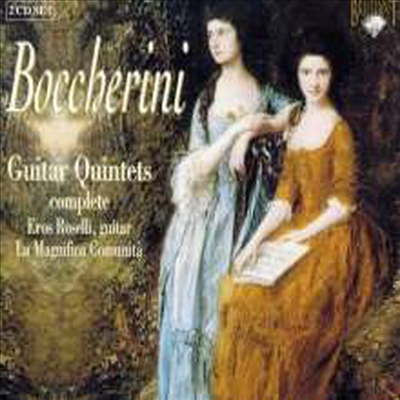 보케리니: 기타 오중주 전곡 (Boccherini: Complete Guitar Quintets) (2CD) - Eros Roselli