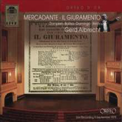 메르가단테: 오페라 '맹세' (Mercadante: Opera 'Il Giuramento') (2CD) - Gerd Albrecht