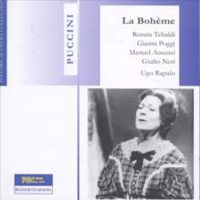 푸치니: 오페라 &#39;라 보엠&#39; (Puccini: Opera &#39;La Boheme&#39;) (2CD) - Ugo Rapalo