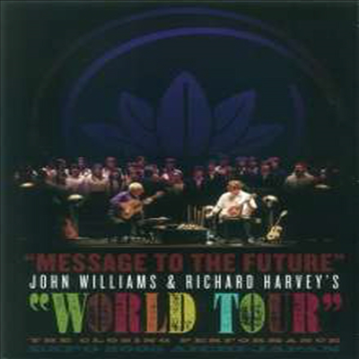 존 윌리암스, 리차드 하비 - 월드 기타 투어 (John Williams &amp; Richard Harvey - World Guitar Tour) (PAL방식)(DVD)(Digipack) (2015) - John Williams