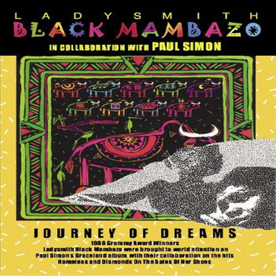 Ladysmith Black Mambazo - Journey Of Dreams (PAL방식)(DVD) (2015)