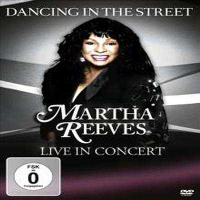 Martha Reeves - Dancing In The Street-Live In Concert (NTSC)(All Code)(DVD+CD) (2015)(DVD)