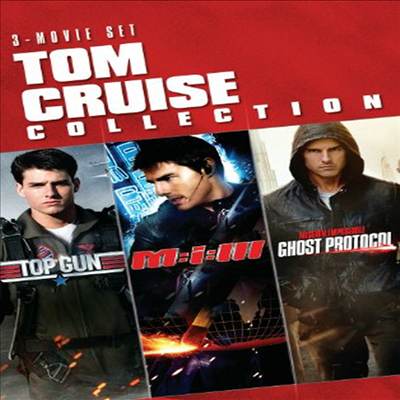 Tom Cruise Collection: 3-Movie Set (톰 크루즈 컬렉션)(지역코드1)(한글무자막)(DVD)