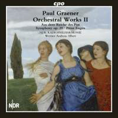 파울 그레너: 관현악 작품 2집 (Paul Graener: Orchestral Works Vol. 2)(CD) - Werner Andreas Albert