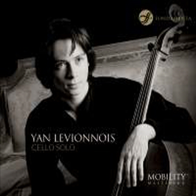 무반주 첼로 작품집 (Yan Levionnois - Cello Solo Works)(CD) - Yan Levionnois