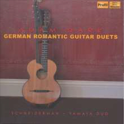 독일의 낭만적인 기타 이중주집 - 아담 다르 (German Romantic Guitar Duets - Adam Darr) (2CD) - John Schneiderman