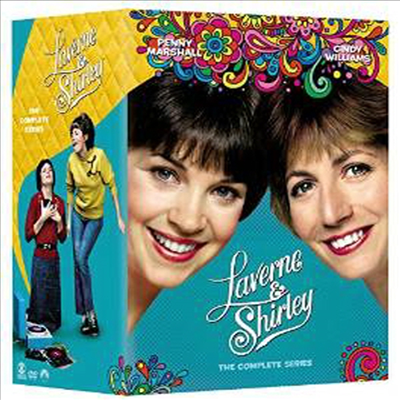 Laverne &amp; Shirley: The Complete Series (레이번 앤 셜리: 더 컴플리트 시리즈)(지역코드1)(한글무자막)(DVD)