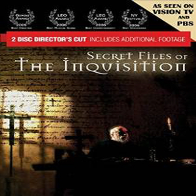 Secret Files Of The Inquisition (시크릿 파일스 오브 더 인쿼지션)(한글무자막)(DVD)