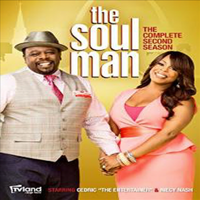 The Soul Man: The Complete Second Season (더 소울 맨: 시즌 2)(지역코드1)(한글무자막)(DVD)