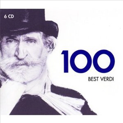 100 Best Verdi (6CD Box-Set) - Various Artists