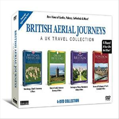 British Aerial Journeys (브리티쉬 에어리얼 져니스)(지역코드1)(한글무자막)(DVD)