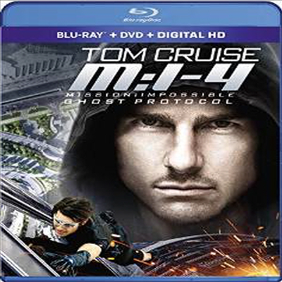 Mission: Impossible Ghost Protocol (미션 임파서블 : 고스트 프로토콜)(한글무자막)(Blu-ray)