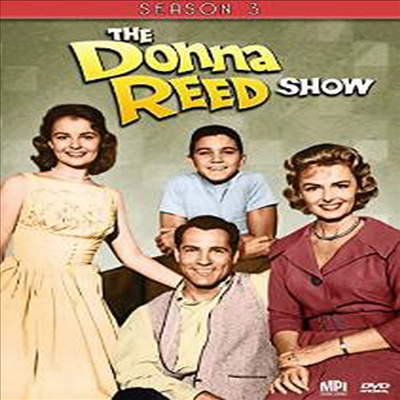 The Donna Reed Show: Season 3 (더 도나 리드 쇼: 시즌 3)(지역코드1)(한글무자막)(DVD)