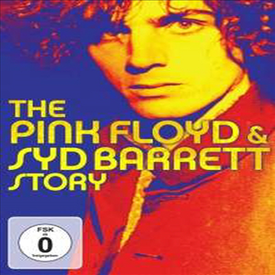 Pink Floyd &amp; Syd Barrett - Pink Floyd &amp; Syd Barrett Story (Documentary)(NTSC)(All Code)(2DVD) (2014)(DVD)