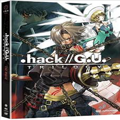 Hack//Gu Trilogy: Movie (핵//구 트릴로지: 무비)(지역코드1)(한글무자막)(DVD)