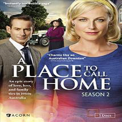 A Place To Call Home: Season 2 (어 플레이스 투 콜 홈: 시즌 2)(지역코드1)(한글무자막)(DVD)