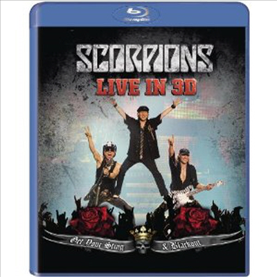 Scorpions - Scorpions: Get Your Sting &amp; Blackout Live in 3D (Blu-ray) (2014)