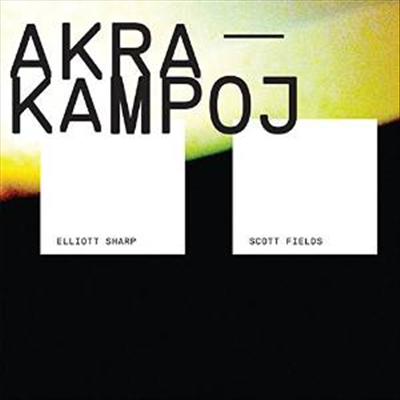 Elliott Sharp/ Scott Fields - Akra Kampoj