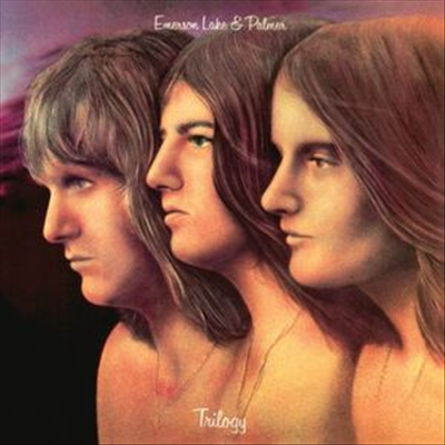 Emerson, Lake & Palmer (ELP) - Trilogy (Deluxe Edition)(2CD+DVD Audio)