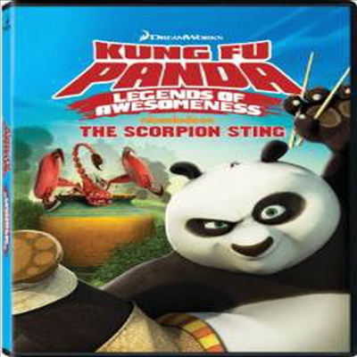 Kung Fu Panda: Legends of Awesomeness - The Scorpion Sting (쿵푸 팬더)(지역코드1)(한글무자막)(DVD)