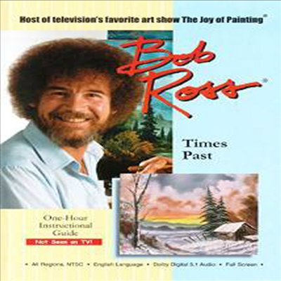 Bob Ross The Joy of Painting: Times Past (밥 로스 더 조이 오브 페인팅: 타임스 패스트)(지역코드1)(한글무자막)(DVD)