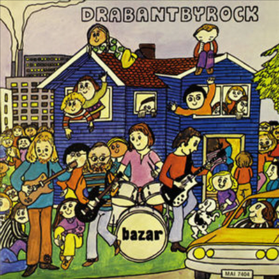 Bazar - Drabantbyrock (CD)