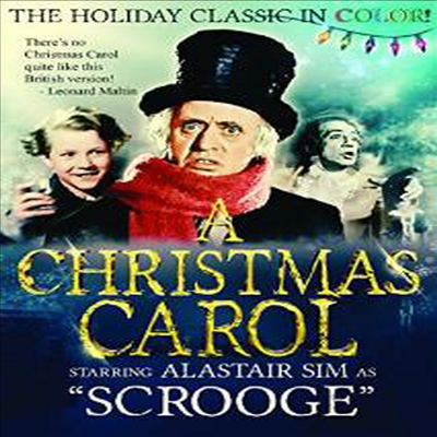 A Christmas Carol (크리스마스 캐롤)(지역코드1)(한글무자막)(DVD)
