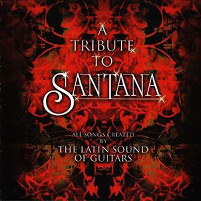 Tribute To Santana/The Latin Sound Of Guitars - Tribute To Santana (CD)