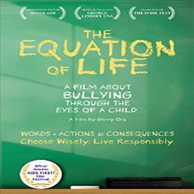 The Equation Of Life (더 이퀘이션 오브 라이프)(지역코드1)(한글무자막)(DVD)