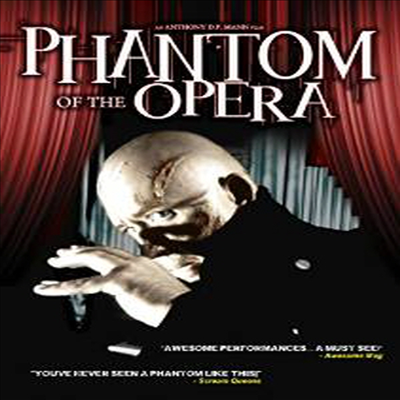 Phantom Of The Opera (오페라의 유령)(지역코드1)(한글무자막)(DVD)