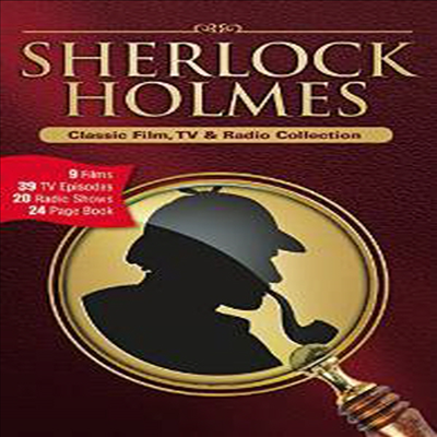 Sherlock Holmes: Classic Film, TV & Radio Collection (셜록 홈즈)(지역코드1)(한글무자막)(DVD)