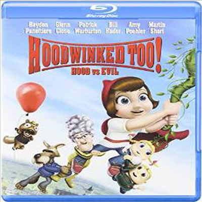 Hoodwinked Too Hood Vs Evil (빨간 모자의 진실 2) (한글무자막)(Blu-ray)