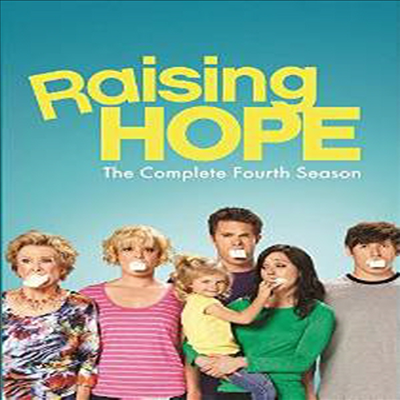 Raising Hope: The Complete Fourth Season (레이징 호프: 시즌 4)(지역코드1)(한글무자막)(DVD)