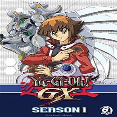 Yu-Gi-Oh GX: Season 1 (유희왕 GX: 시즌 1)(지역코드1)(한글무자막)(DVD)