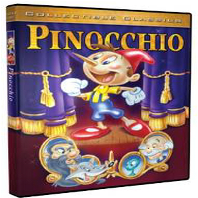 Pinocchio (피노키오)(한글무자막)(DVD)