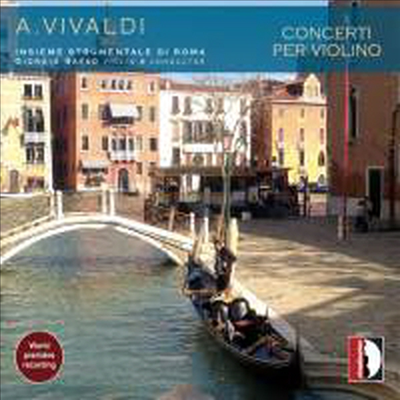 비발디: 바이올린 협주곡집 (Vivaldi: Violin Concertos)(CD) - Paolo Perrone