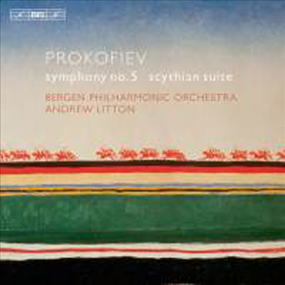 프로코피에프: 교향곡 5번 & 스키타이 모음곡 (Prokofiev: Symphpny No.5 & Scythian Suite, Op. 20) (SACD Hybrid) - Prokofiev