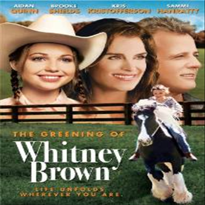 The Greening Of Whitney Brown (더 그리닝 오브 휘트니 브라운)(지역코드1)(한글무자막)(DVD)