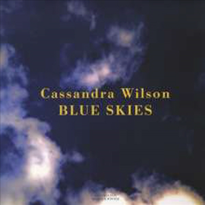 Cassandra Wilson - Blue Skies (Ltd. Ed)(Gatefold)(180G)(LP)